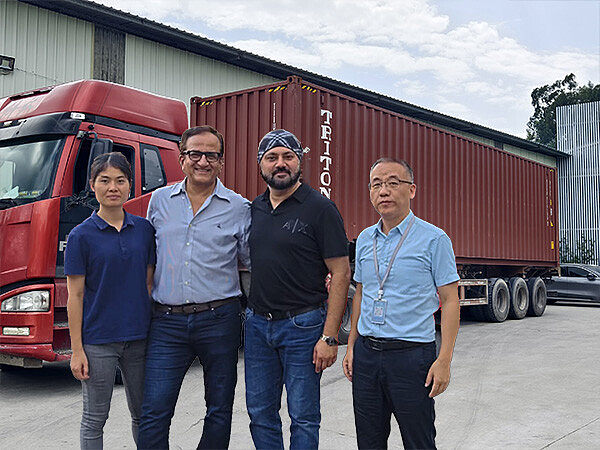 Factory inspection and pre installation transportation work