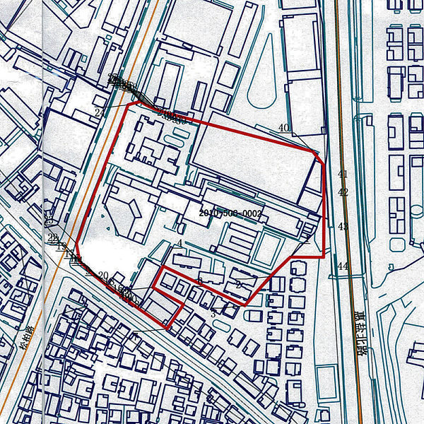 Overall planning for the construction of a new hospital