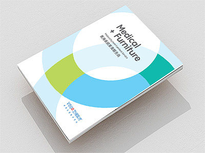 卫域医疗品牌形象画册