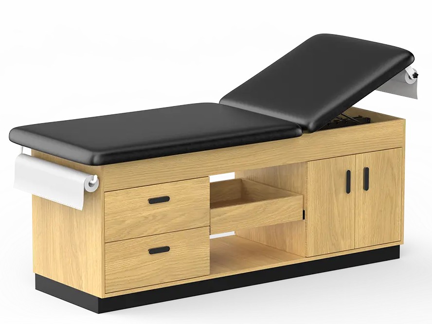 Exam Table with Storage Cabinet