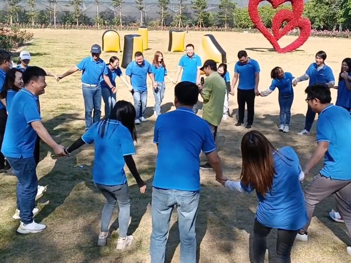 企业文化团建活动广东华燊实业