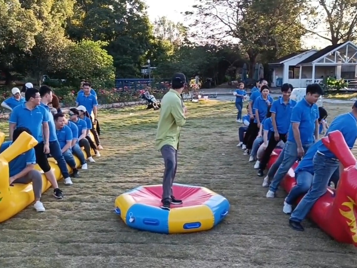 企业文化团队建设广东华燊实业有限公司