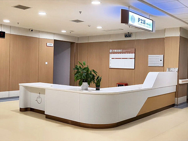 医院护士站导医台 钢制护士站 住院楼护士站