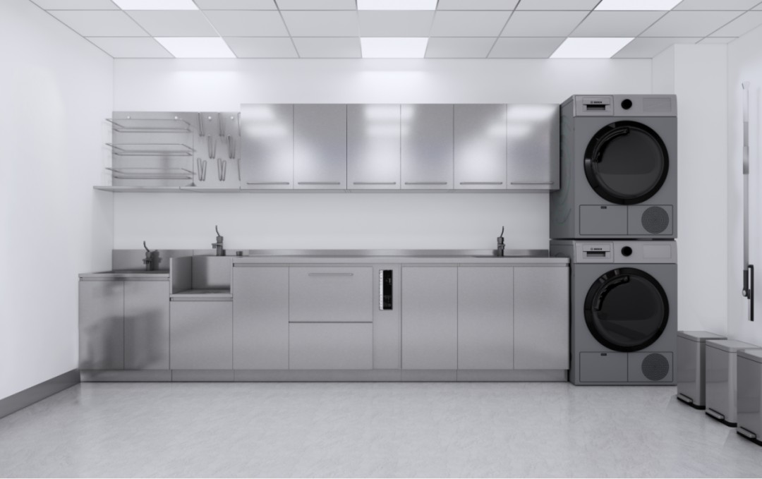 医院污洗间设备配置设计方案  医用家具方案设计图片 医院污洗间设备配置设计方案  医用家具方案设计图片