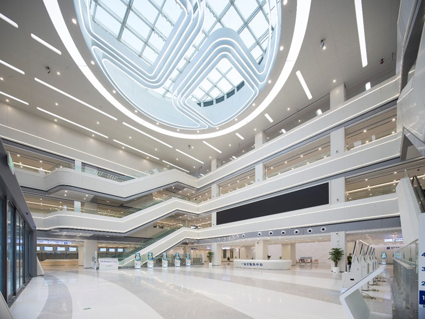 新建医院项目-西安市红会医院北院区-室内装修整体风格照片 新建医院项目-西安市红会医院北院区-室内装修整体风格照片