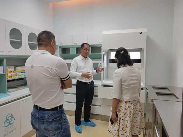 广东华燊实业 企业动态 | 花都区政协领导莅临指导，助力企业创新发展新篇章