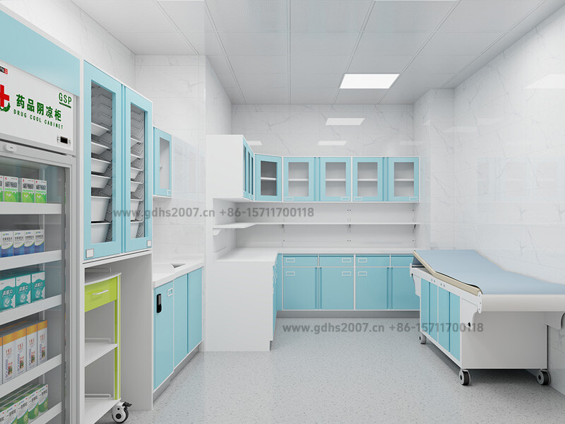 药品阴凉柜 药品柜 电解钢医用钢柜