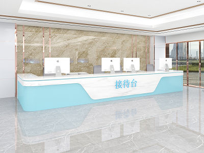 导诊分诊台 医用钢制护士站 - 耐用、防水、易清洁 导诊分诊台 医用钢制护士站 - 耐用、防水、易清洁