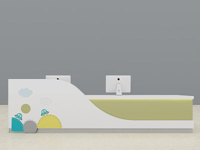 医护工作台 智能模块化钢制护士站等，引领医院家具科技新风尚