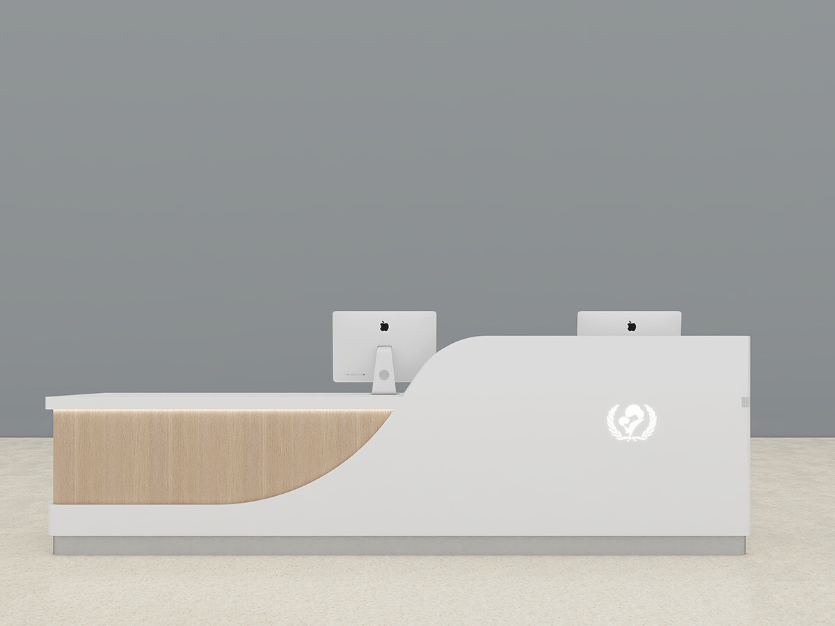 直形配卡通造型的儿科护士站.jpg 直形配卡通造型的儿科护士站.jpg