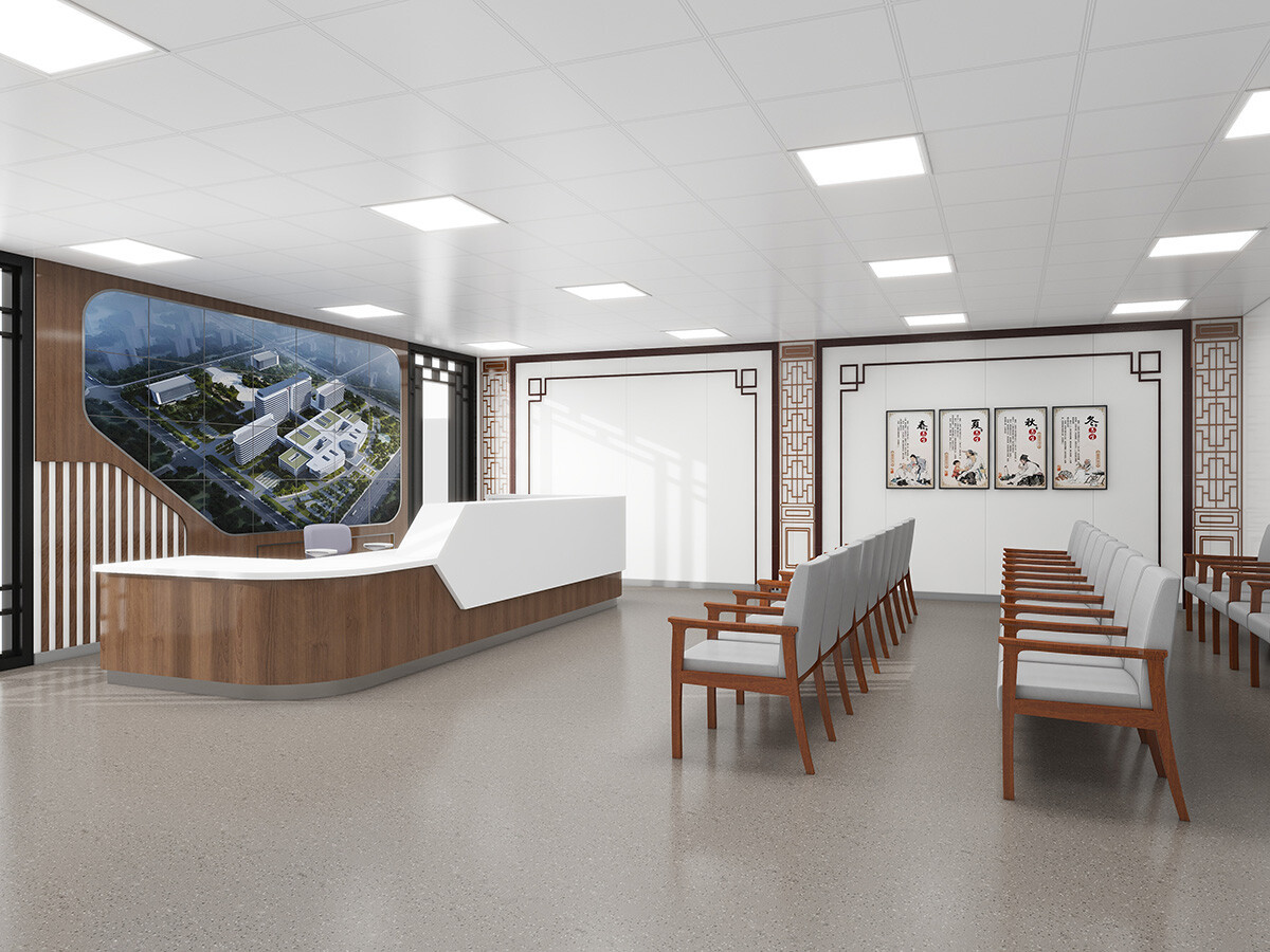 中医院护士站导诊台护士工作站