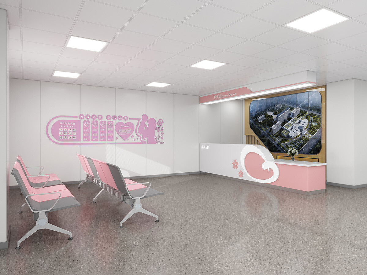 妇科儿科妇幼保健院分诊台护士站.jpg 妇科儿科妇幼保健院分诊台护士站.jpg