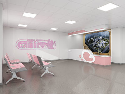 护士站工作台,医用护士站 - 符合医疗感控，耐用易清洁