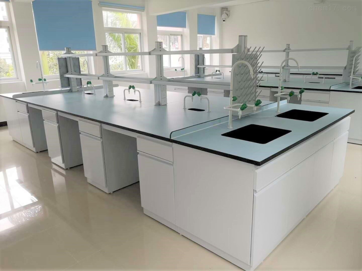 中央实验柜台 带试剂架 全钢结构的实验柜台.jpg 中央实验柜台 带试剂架 全钢结构的实验柜台.jpg
