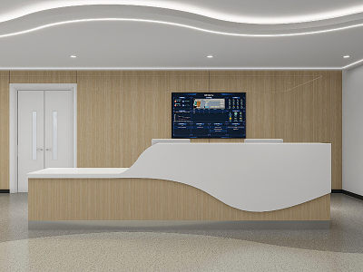 医院分诊台设计与功能解析 医院分诊台设计与功能解析