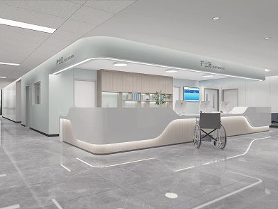 医技楼L形护士站-医用人造厂台面的分诊台护士站工厂 钢制护士站与诊台 医院家具配置设计方案 医技楼L形护士站-医用人造厂台面的分诊台护士站工厂 钢制护士站与诊台 医院家具配置设计方案