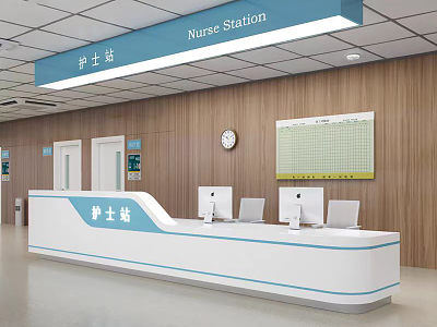 预检分诊台与护士站 全新设计满足新建医院家具采购 预检分诊台与护士站 全新设计满足新建医院家具采购