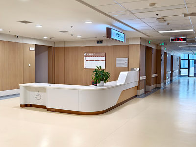 医用导诊台材质革命:打造新一代医院服务终端 医用导诊台材质革命:打造新一代医院服务终端