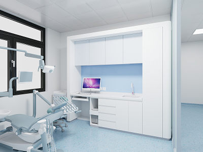 口腔治疗柜与牙科柜子定制,医用收纳系统解决方案
