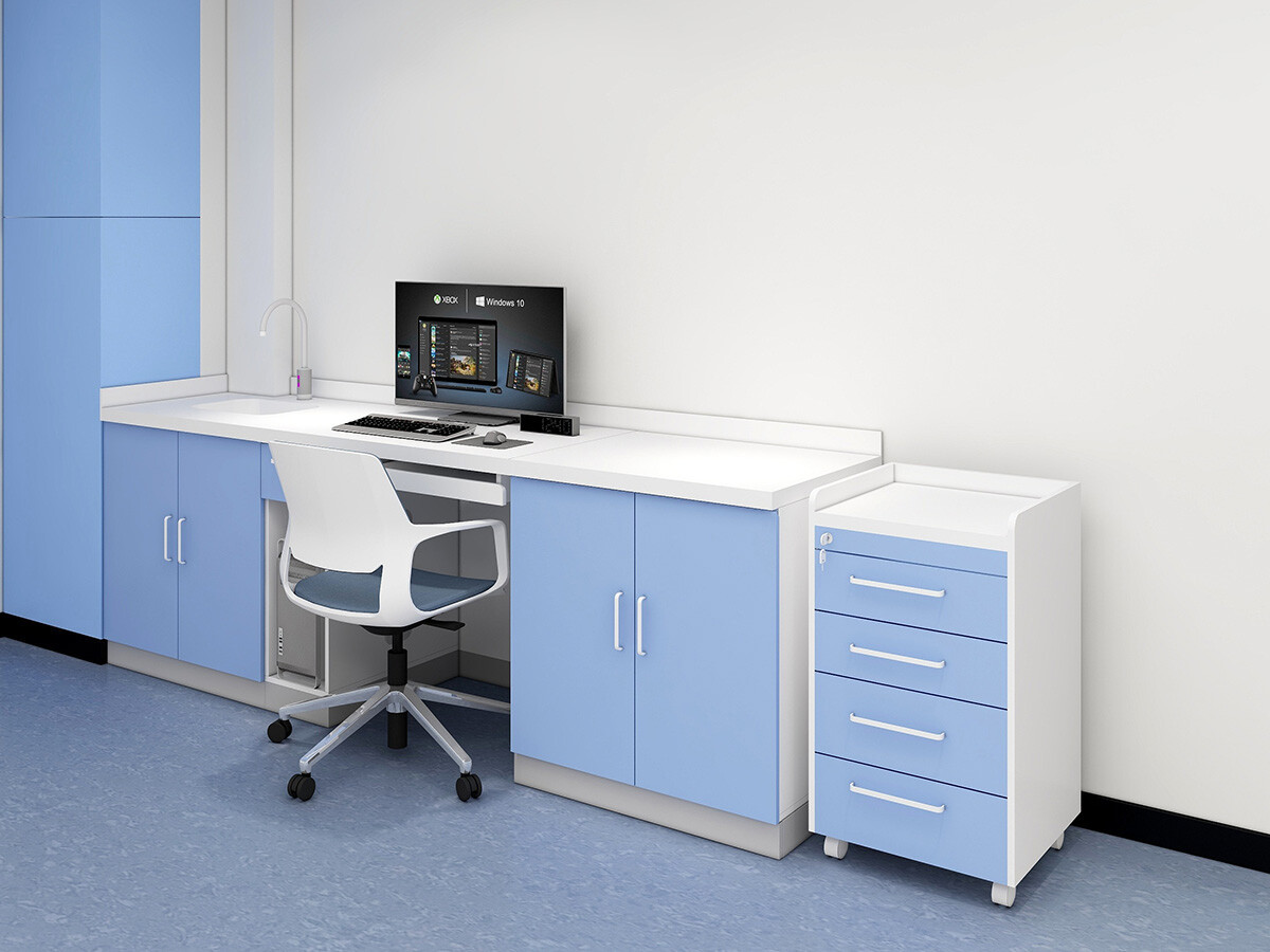 靠墙口腔边柜医用家具配置移动式活动的推拉柜牙科柜子.jpg 靠墙口腔边柜医用家具配置移动式活动的推拉柜牙科柜子.jpg