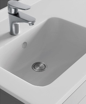 口腔边柜人造石台面配一体化水盆 口腔边柜人造石台面配一体化水盆