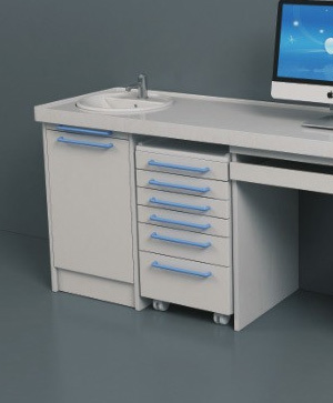 口腔柜牙科柜一体化设计 口腔柜牙科柜一体化设计