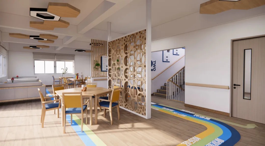 55届CIFF展会 华燊实业养老家具 展品效果图 55届CIFF展会 华燊实业养老家具 展品效果图