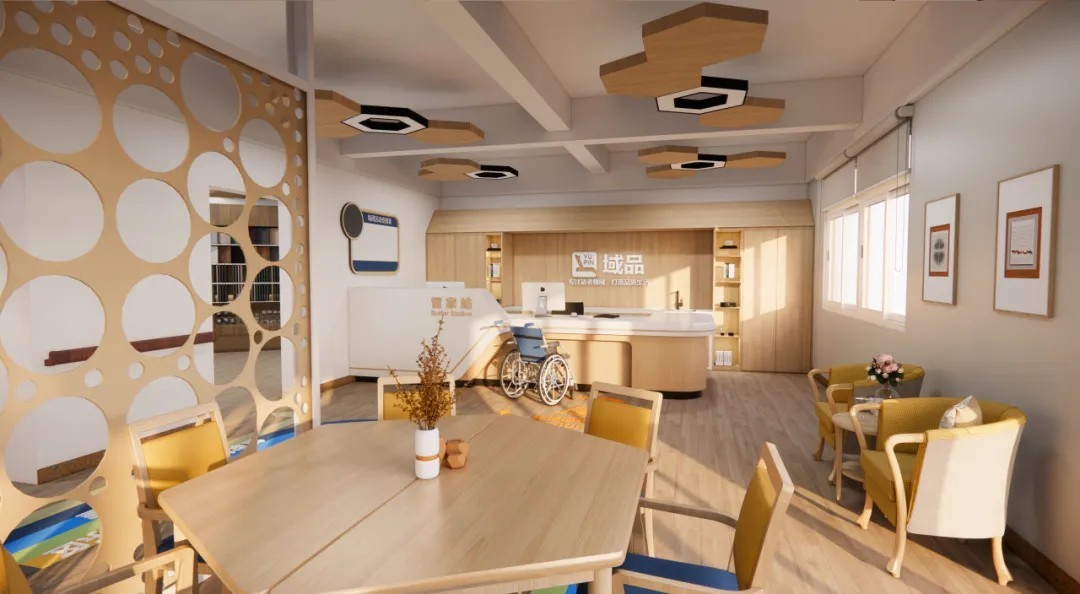 55届CIFF展会 华燊实业 适老化家具 展品效果图 55届CIFF展会 华燊实业 适老化家具 展品效果图