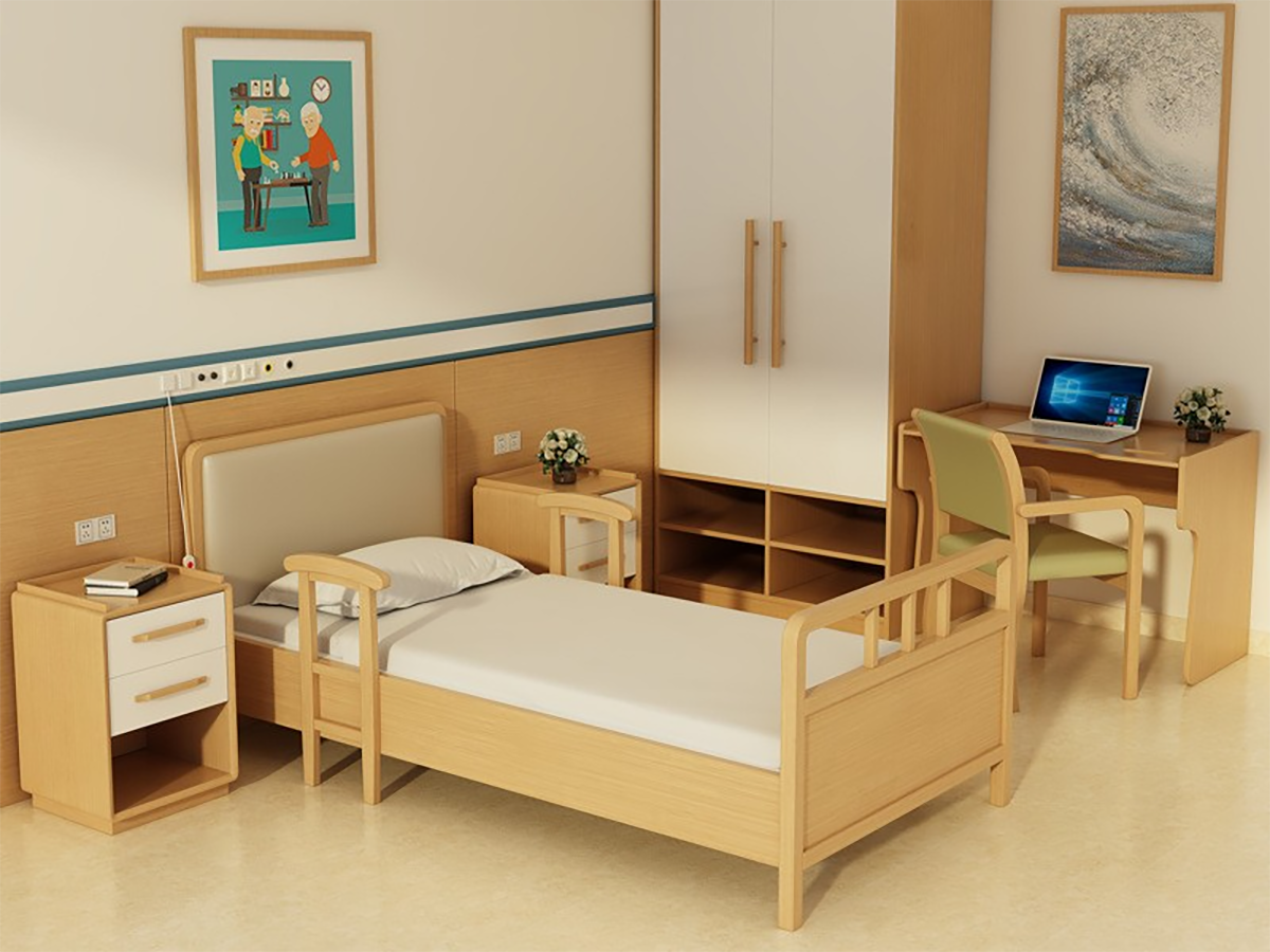 养老病床