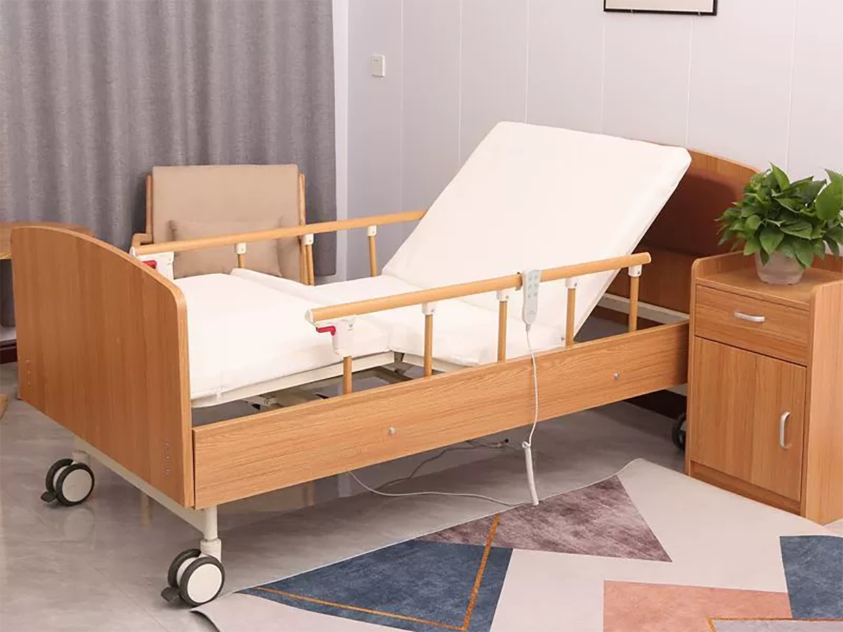 电动病床生产厂家,医院陪护床定制服务