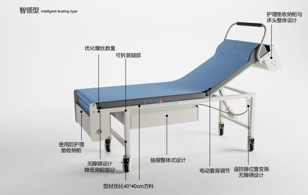智能电动检查床 可换床单的诊断床生产厂家 智能电动检查床 可换床单的诊断床生产厂家