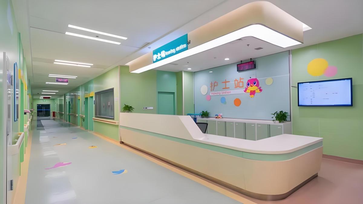 U型导诊台 护士站