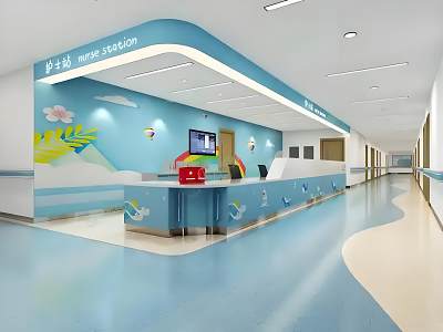 医疗家具方案设计专家:打造人性化医院护士站与导诊台 医疗家具方案设计专家:打造人性化医院护士站与导诊台