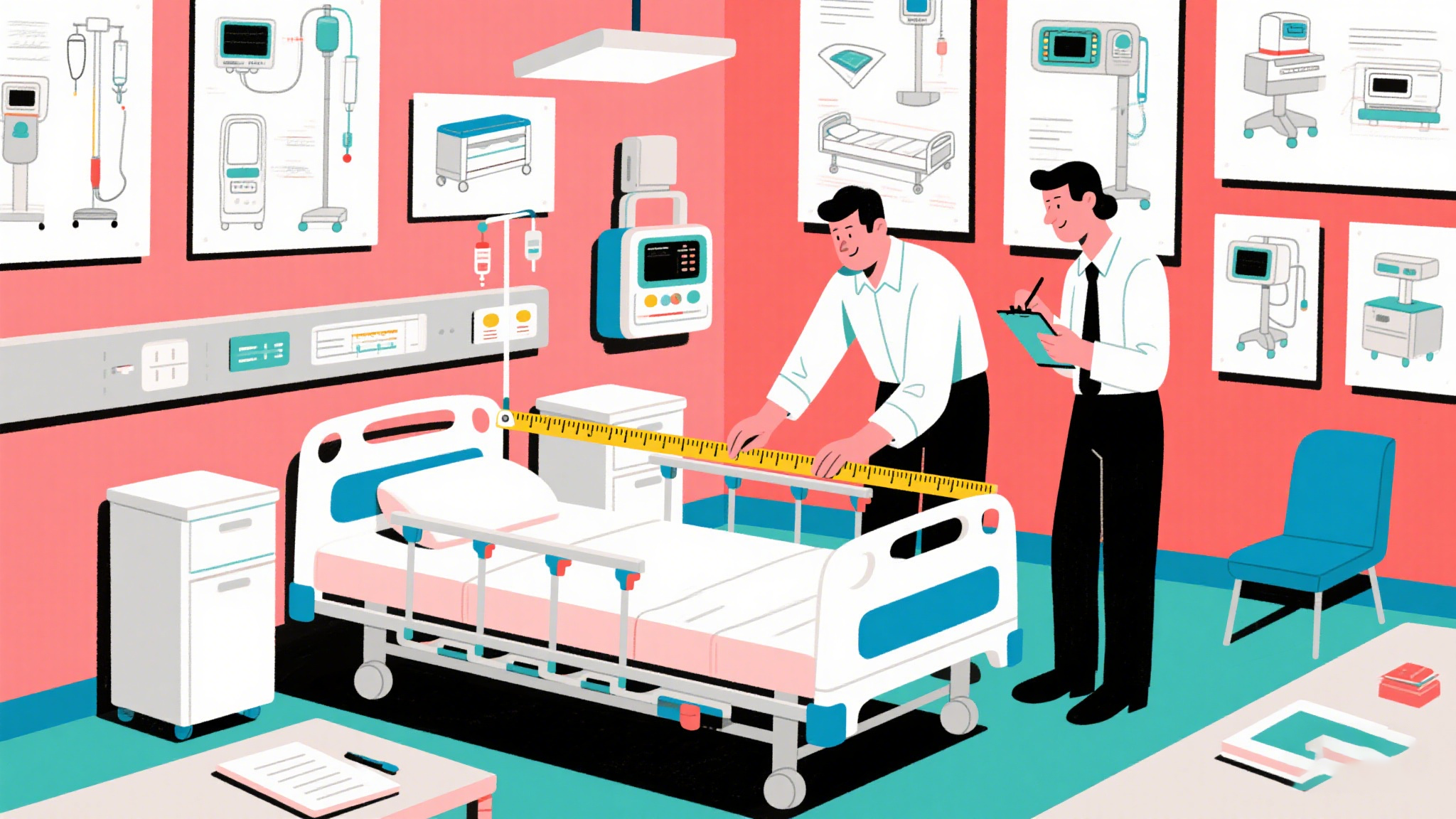 什么样的图纸能帮助开始医用家具政府采购市场调研环节