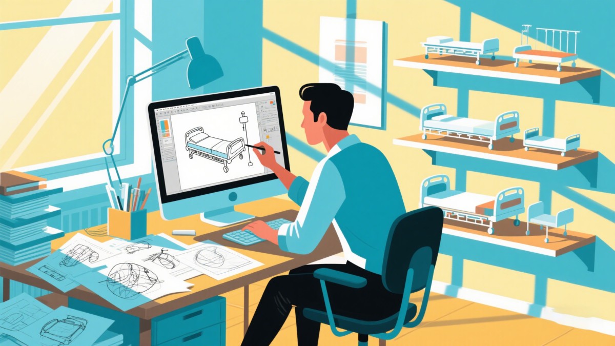 医院家具整体方案设计 医用家具设计方案 医院家具整体方案设计 医用家具设计方案