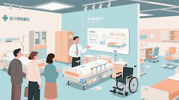 如何提升实力做到医疗家具排名前十的工厂