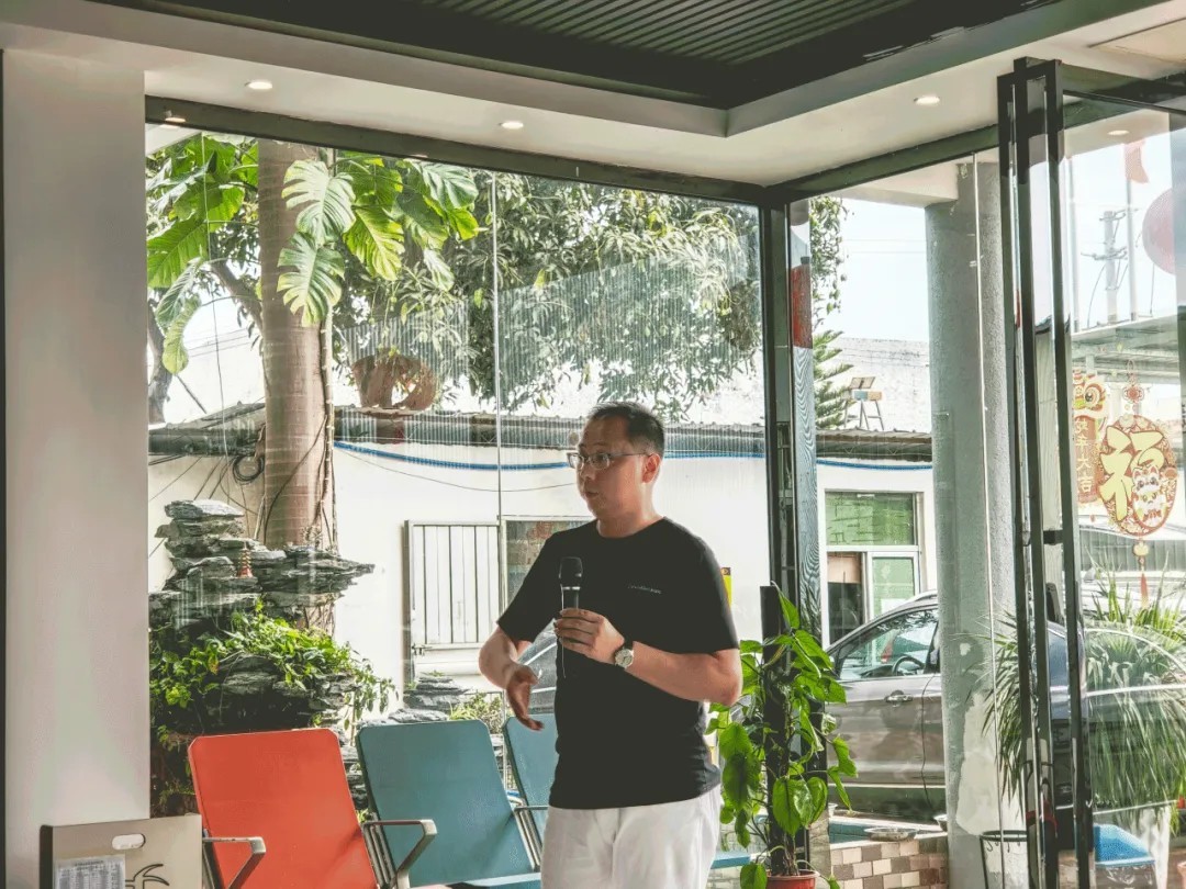 广东华燊实业有限公司 罗建国 董事长 在校企合作剪彩活动中的分享 广东华燊实业有限公司 罗建国 董事长 在校企合作剪彩活动中的分享