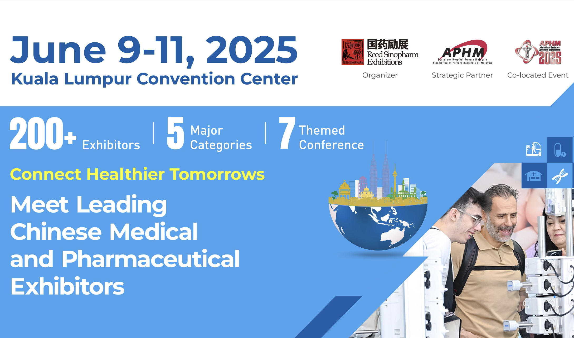 展会快讯：tHIS ASEAN 2025全球健康产业系列展（东盟站）