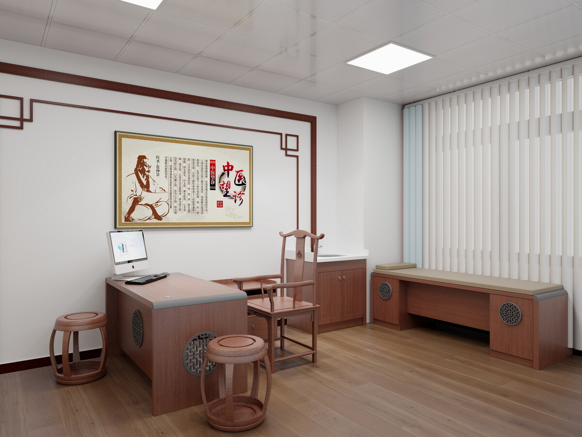 医养家具厂家直销医生办公桌与诊桌