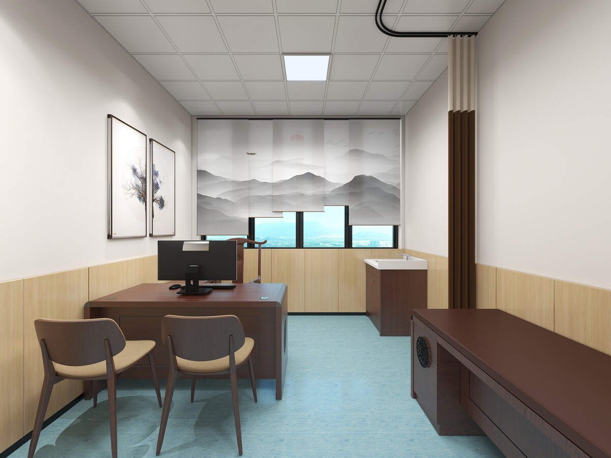 医用家具生产厂家-中医科诊室家具 (7)