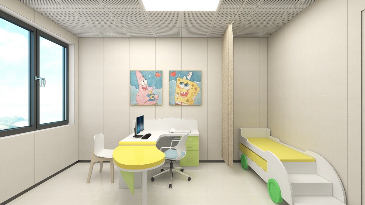 医院家具工厂_医院办公桌椅厂家 医院家具厂家-儿科诊室家具