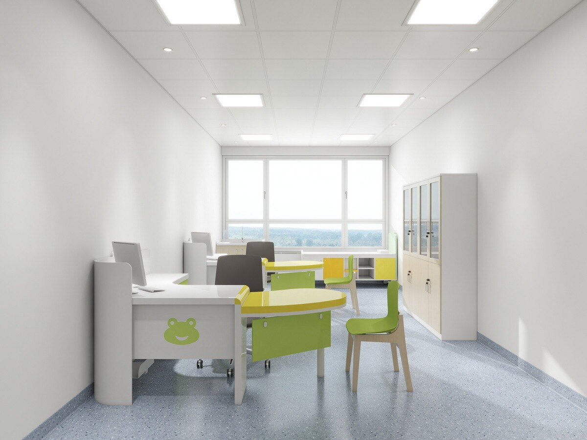 山东医疗家具厂家-医疗家具十大品牌医院家具厂家-儿科诊室家具