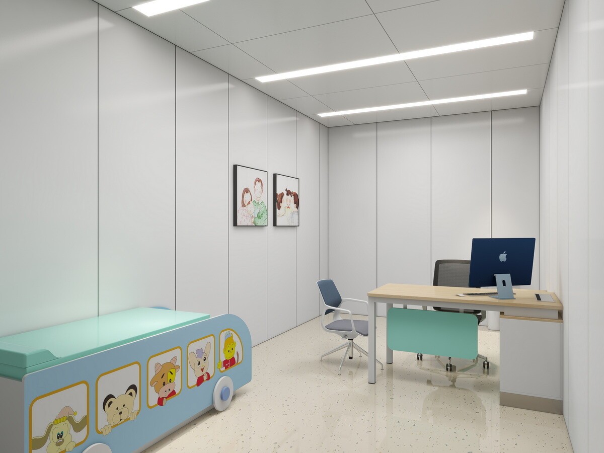 中国十大医疗家具品牌_卫域医疗定制家具厂医院家具厂家-儿科诊室家具