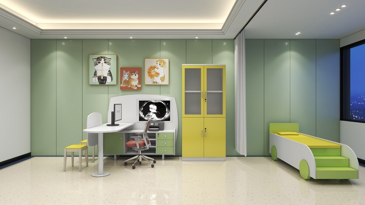 医用办公家具定制工厂|医用家具生产厂家 医院家具厂家-儿科诊室家具