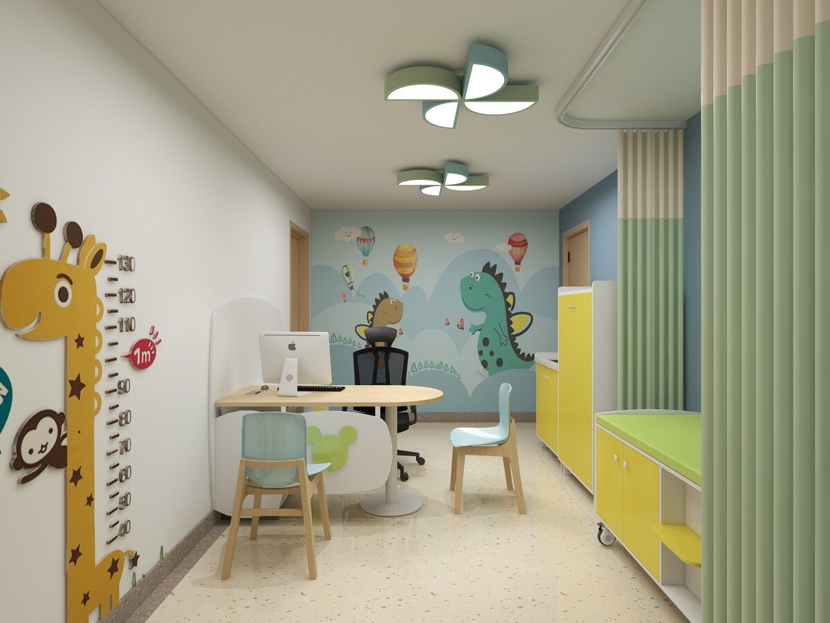 专业医疗家具厂-医院家具定制医院家具厂家-儿科诊室家具-