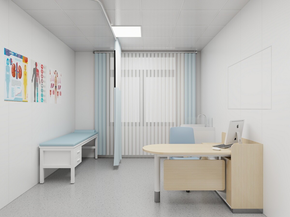 医疗家具前十工厂医院家具生产厂家-全科诊室家具-普通诊室家具