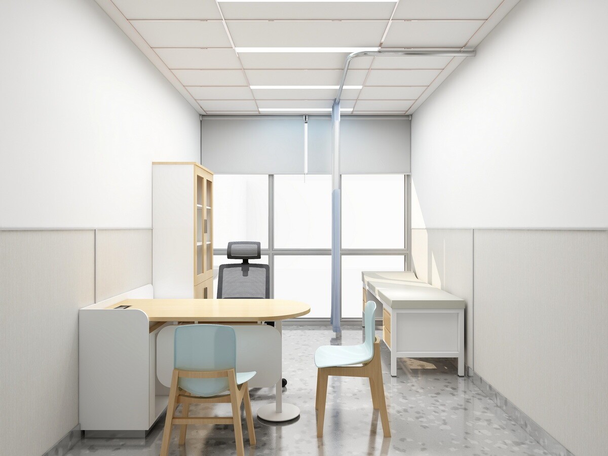 医院办公桌椅厂家 医院家具生产厂家-全科诊室家具-普通诊室家具