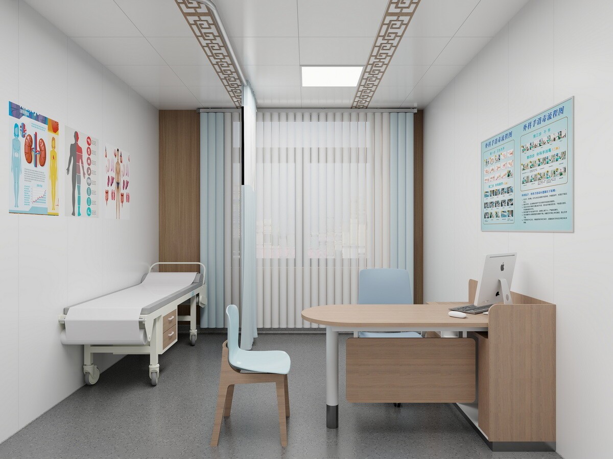 医疗家具厂家 医院家具生产厂家-全科诊室家具-普通诊室家具
