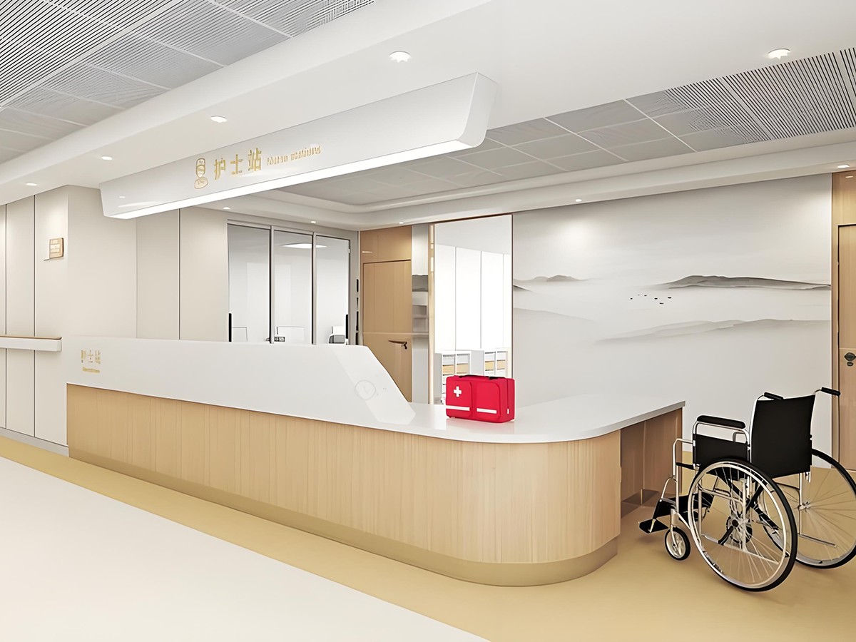 带有无障碍位的 医院护士站 住院楼护士站生产厂家 带有无障碍位的 医院护士站 住院楼护士站生产厂家