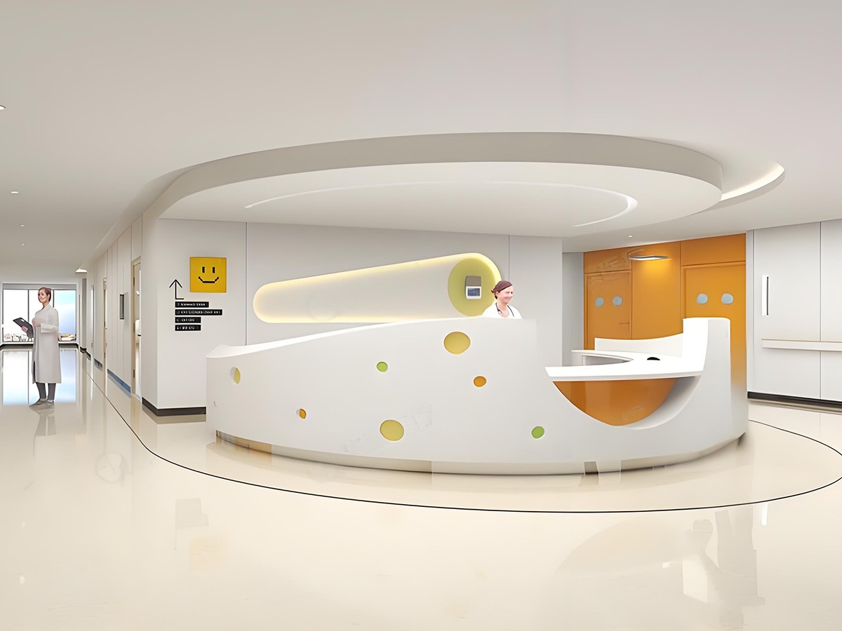 医院服务台 医用导诊台 医疗家具生产厂家